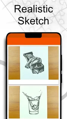 Pencil Sketch Video - learn to draw step by step android App screenshot 10