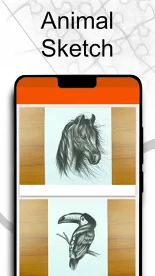 Pencil Sketch Video - learn to draw step by step android App screenshot 11