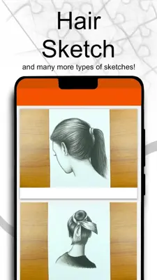 Pencil Sketch Video - learn to draw step by step android App screenshot 8